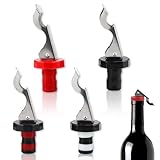 4 Stücke Flaschenverschlüsse mit Hebel, Universal Flaschenverschlüsse...