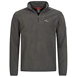 Höhenhorn Skyja Herren Fleece Pullover Grau Gr. M