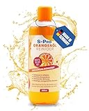 S-Pro - Orangenölreiniger fettlöser Konzentrat 500ml Flasche - Schonender...