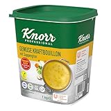 Knorr Gemüse Kraftbouillon (Gemüsebrühe mit Suppengrün, rein pflanzlich,...