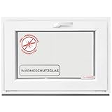 Kippfenster 40x40 cm 2 fach Verglasung - Alle Größen Kunststofffenster mit...