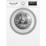 BOSCH WAN28127 Waschmaschine Serie 4, Frontlader mit 8kg Fassungsvermögen, 1400...