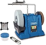 Scheppach Nass-Schleifsystem Tiger 7000s (Nass-Schleifmaschine mit 200W...
