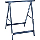 Brennenstuhl Stahl-Arbeitsbock MB 110 (Unterstellbock zusammenklappbar, Schlag-...