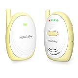 HelloBaby HB168 Audio Babyphone mit bis zu 1000 ft Reichweite, Digitalisierte...