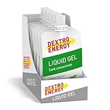 DEXTRO ENERGY LIQUID GEL APPLE - 6x60ml (6er Pack) - Traubenzucker Konzentrat...