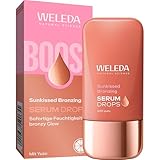 WELEDA Bio Sunkissed Bronzing Serum Drops – Naturkosmetik Booster Drops mit...