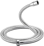 GRIFEMA COMPLENTOS-G851 Brauseschlauch, Verdrehsicher in Edelstahl-Optik (150...