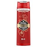 Old Spice Epic Legend 3-in-1 Duschgel für Männer 400ml. Für Haar, Gesicht und...