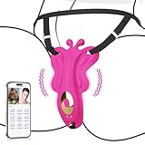 Sadodo Erotik Butterfly Vibrator für Klitoris Stimulation Tragbar mit...