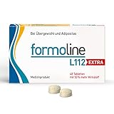 formoline L112 EXTRA | Extra starker Kalorienmagnet zum Abnehmen | 48 Tabletten...