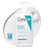 CeraVe Schäumendes Reinigungsgel für das Gesicht, Porentiefe Reinigung bei...