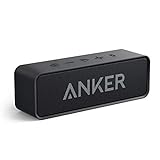 Anker SoundCore Kompakter Bluetooth Lautsprecher, 24 Stunden Wiedergabe,...