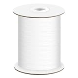 200Yards Zugschnur Jalousieschnur 1,0 mm Weiß Geflochtene Lift Shade Cord...