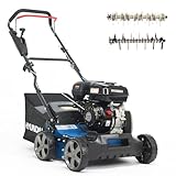 HYUNDAI Benzin-Vertikutierer SC4001G | 4.0 kW / 5.4 PS, 40 cm Arbeitsweite, 45 L...
