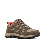 Columbia Redmond III WP wasserdichte Wanderschuhe für Damen, Braun (Pebble x...
