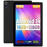Tablet, Android 14 Tablet 11 Zoll, 16(4+12) GB RAM 128GB ROM 1TB TF Expandable,...