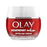 Olay Regenerist Whip Tages-Gesichtscreme LSF30, leichte Anti-Falten + straffende...
