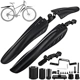 MINISOISO Fahrrad Schutzblech Set, 24-28 Zoll Universal Schnelle Demontage...