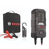 Bosch C30 Kfz-Batterieladegerät, 3,8 Ampere, mit Erhaltungsfunktion - für 6 V...