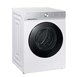 Samsung WD11DB8B85GHU2 Bespoke AI Waschtrockner, 11+6 kg, Extra energiesparend,...