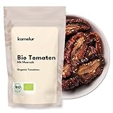 Kamelur Bio getrocknete Tomaten - 1kg - Sonnengetrocknete Tomaten mit Meersalz...