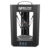 MALYAN M300 Mini Delta 3D Drucker - Fertig montierte FDM 3D Drucker für Kinder...