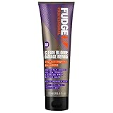 Fudge Professional Clean Blonde Damage Rewind Shampoo | Intensives violettes...