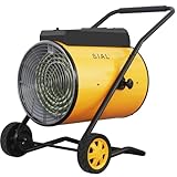 SIAL Industriell Heizlüfter 15000W - Elektrische Heizung - Heizstrahler...