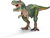 schleich 14525 DINOSAURS Tyrannosaurus Rex, detailreiche Dinosaurier Figur mit...