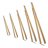 XXL Profi Grillzange aus Holz 6 Größen zur Auswahl 60cm 600mm Buchenzange...