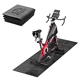 HAPBEAR Faltbare Bodenschutzmatte Für Sportgeräte Fitnessgeräte- 173cmx61cmx5...