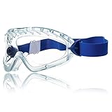 Dräger Schutzbrille X-pect 8510 | Beschlagfreie Vollsichtbrille auch für...