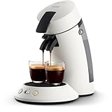 Philips Senseo Original Plus Kaffeepadmaschine mit Kaffeestärkeauswahl, Coffee...