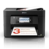 Epson WorkForce Pro WF-4820DWF A4-Multifunktions-Tintenstrahldrucker mit...