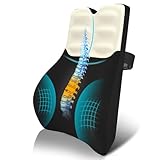 AOOHA Memory Schaum Rückenkissen,Ergonomisches RückenKissen aus Memory...