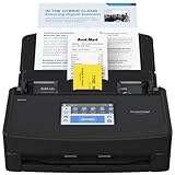 ScanSnap iX1600 Desktop Dokumentenscanner Schwarz - 5 GHz - Duplex, ADF, A4,...