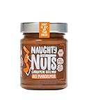 NAUGHTY NUTS Bio Mandelmus Cinnamon Roll | Mit Mandeln & Zimt | 100% Natürlich...