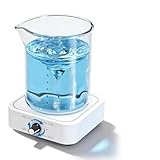 USB-Betriebener Magnetrührer, Magnetmischer mit Drehzahlregler, Drehzahlbereich...