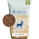 Leimüller Wildfutter Apfeltrester 15 kg - Nährstoffreiches Wildtierfutter für...