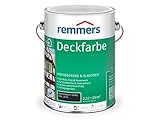 Remmers Deckfarbe anthrazitgrau (RAL 7016), 2,5 Liter, Deckfarbe für innen und...