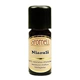 aromell Niaouli - 100% naturreines, ätherisches Öl aus Madagaskar, 10 ml
