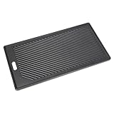 GFTIME 45 x 24cm Wendeplatte Gusseisen für alle RÖSLE VIDERO G2-, G3-, G4- und...