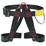 GBKDQQ Klettergurt: Befestigender Klettergurte Absturzsicherung Sicherheitsgurt...