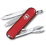 Victorinox Schweizer Taschenmesser, Klein, Classic SD, Multitool, Swiss Army...