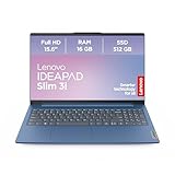 Lenovo IdeaPad Slim 3i Laptop | 15.6' Full HD Display | Intel UHD Grafik | Intel...