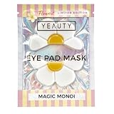 YEAUTY Magic Monoi Eye Pad Mask – Feuchtigkeitsspendende Augenpads in...