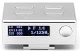 KEKS by antonKUNZE KM02 digitaler Belichtungsmesser Light Meter Silber