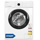 Exquisit Waschmaschine, 6 kg Fassungsvermögen, energieeffizienter Betrieb, 16...
