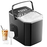 Eiswürfelmaschine, Eiswürfelbereiter Ice Maker 6-13Min Produktionszeit Ice...